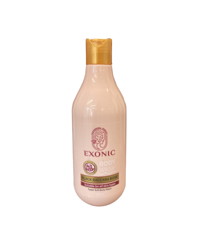 شامپو بدن عصاره رز بلک ۳۰۰ میل EXONIC
