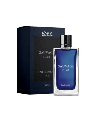 ادوپرفیوم مردانه ویتابلا ۱۰۰ میل با رایحه sauvage
